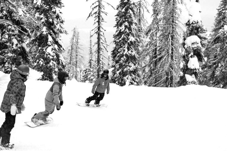 Level 4 Instructor Canadian Association of Snowboard Instructors