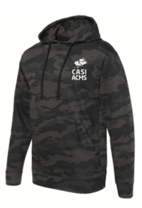Hoodie - Black Camo / Haut à capuchon – Imprimé camouflage noir