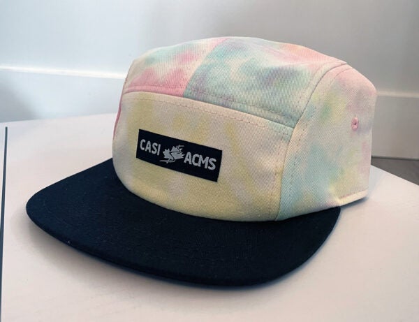 Five Panel Hat - Cotton Candy Tie Dye