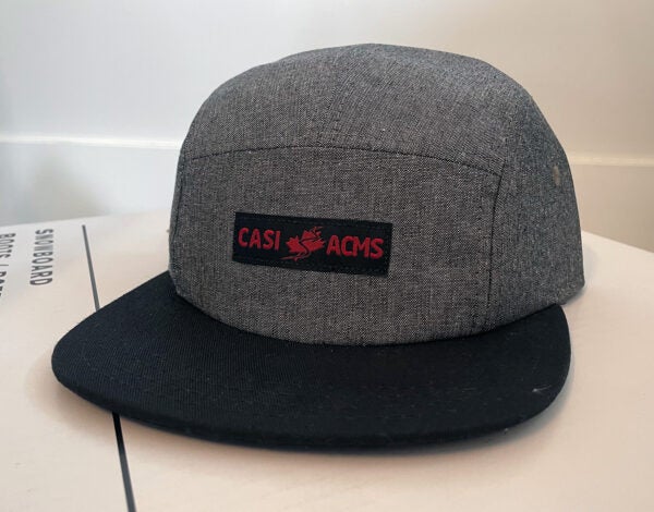 Five Panel Hat - Oxford