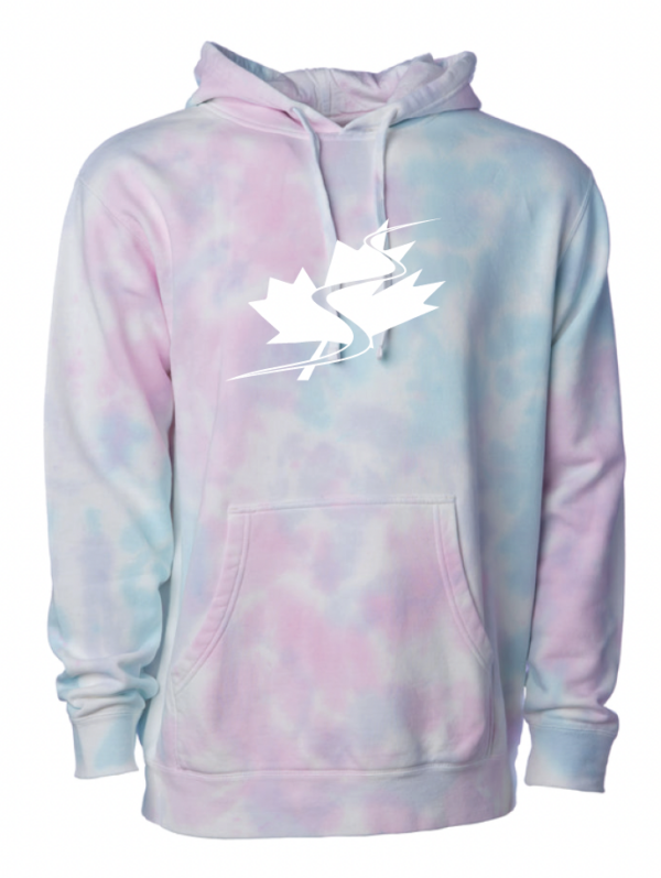 Tie Dye Hoodie - Cotton Candy