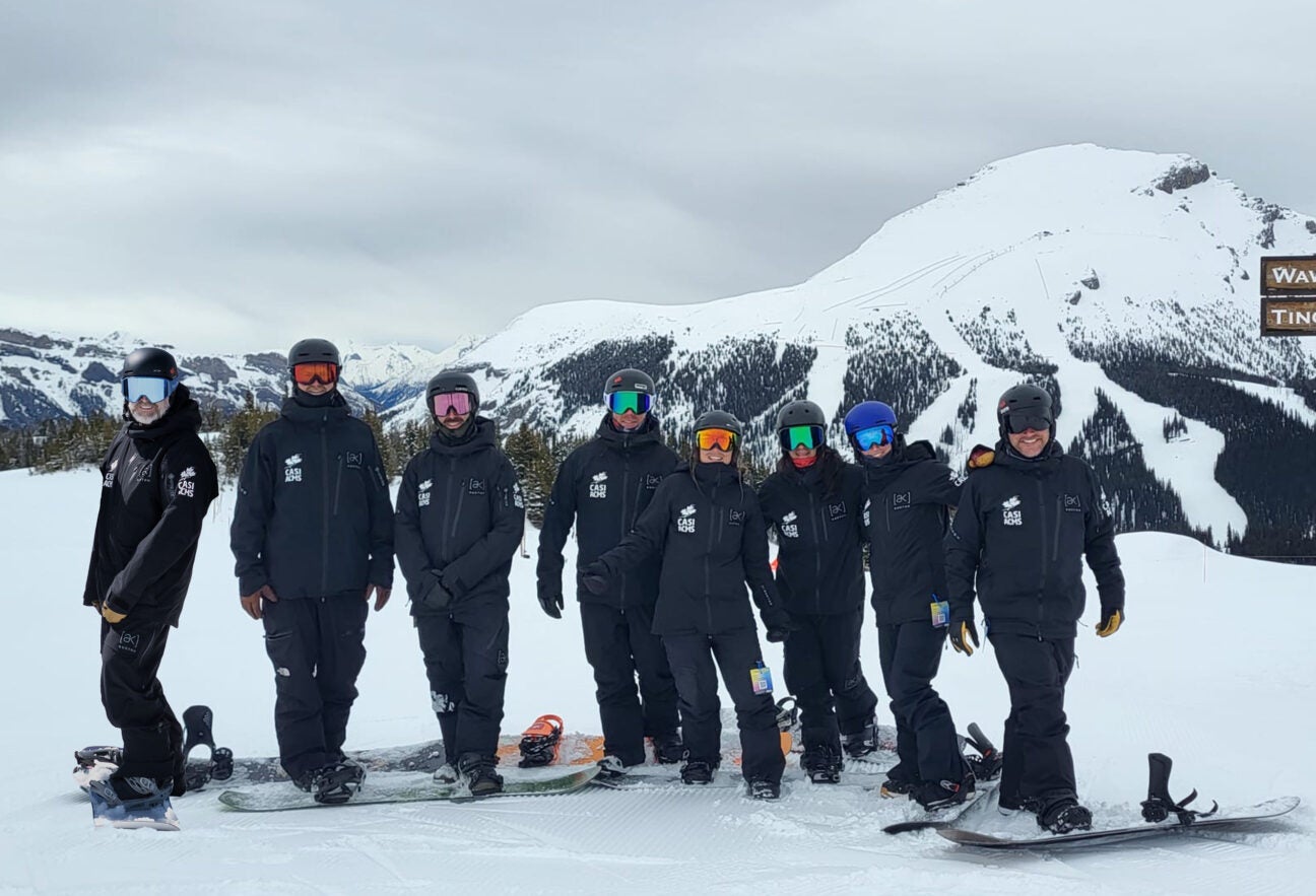 announcing the new tech team | Canadian Association of Snowboard ...