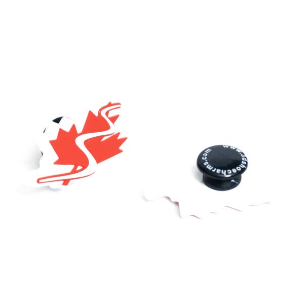 CASI Custom shoe charms (Croc jibbits)/ Breloques de chaussures Crocs Jibbitz – logo de l’ACMS - Image 3