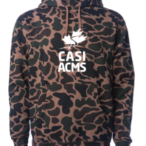 Hoodie - Duck Camo / Chandail à capuchon – Imprimé camouflage chasse au canard