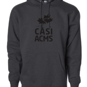 Hoodie - Charcoal / Chandail à capuchon – Anthracite