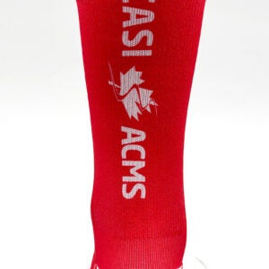 Performance Crew Socks (Red) / Chaussettes de sport mi-mollet (rouge)
