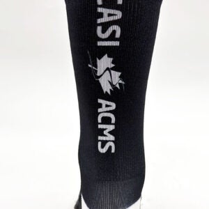 Performance Crew Socks (Black) / Chaussettes de sport mi-mollet (noir)
